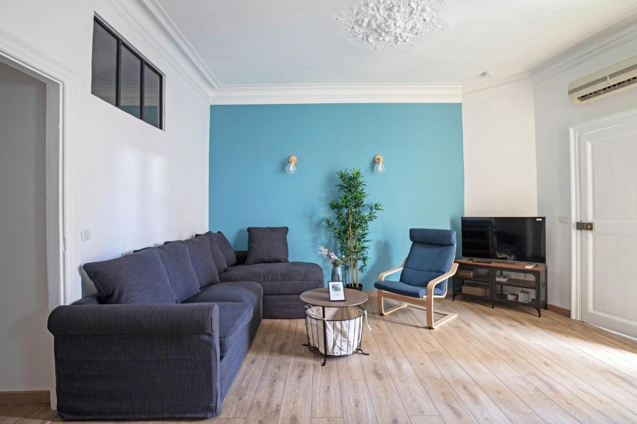 L'oasis De La Comedie, Au Centre Historique, Parking Prive, Climatisation & Wifi Appartement Montpellier